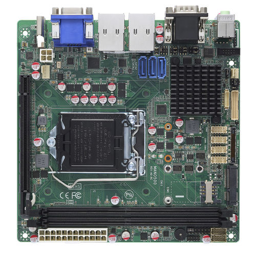 Scheda madre mini-ITX - MANO500 - AXIOMTEK - 6th Gen Intel® Core™ / Intel H110 / DDR4 SO-DIMM