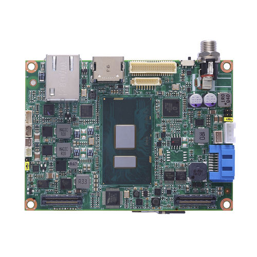 Scheda madre Pico-ITX - PICO500 - AXIOMTEK - Intel® Celeron® / Intel® Core™ / Intel®