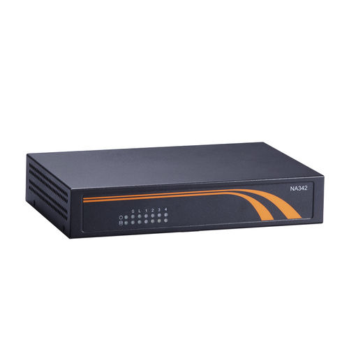 Piattaforma di sicurezza di rete Intel® Celeron® - NA342 - AXIOMTEK - Quad Core / per ufficio / 1U