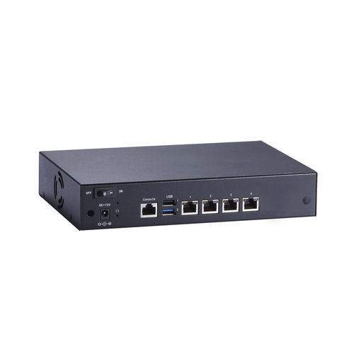 Piattaforma di rete compatta - NA343 - AXIOMTEK - Intel® Celeron® / Dual Core