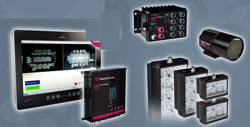 Sistema di telecamere industriale - EPLAN Software & Service - di trattamento di immagine / Ethernet / compatto