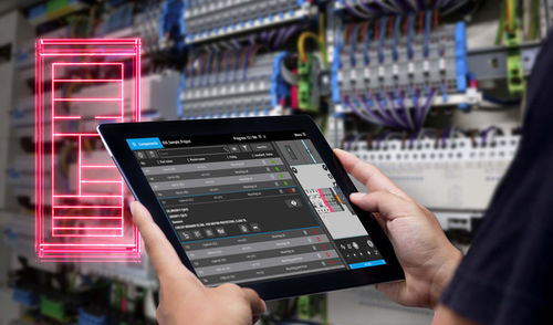 Software di ingegneria - Smart Mounting - EPLAN Software & Service - di regolazione / didattico / di creazione di gemelli digitali