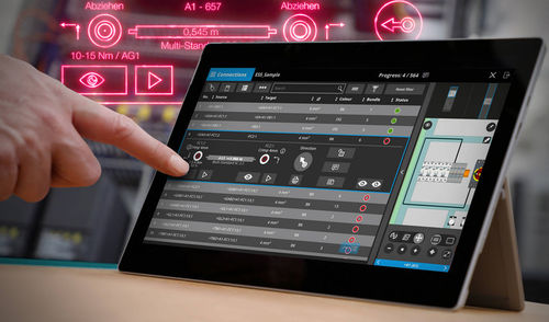 Software di ingegneria - Smart Wiring - EPLAN Software & Service - di regolazione / server / comparatore