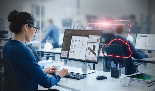 Software di gestione di controllo accessi e sicurezza - eMANAGE - EPLAN Software & Service - di elettricità / di fondazione / cloud
