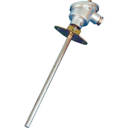 Sensore di temperatura per condotti HVAC - RG03 - Thermokon Sensortechnik - con flangia / analogico / IP66