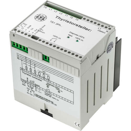 Controllore di potenza a tiristore - TS1 - Thermokon Sensortechnik - trifase / su guida DIN / per applicazioni di illuminazione