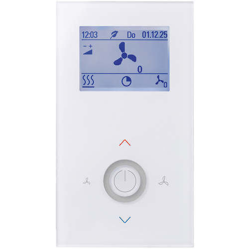 Termostato d'ambiente - JOY FC active - Thermokon Sensortechnik - elettronico / regolabile / NO