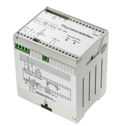 Controllore di potenza a tiristore - TS1 - Thermokon Sensortechnik - monofase / su guida DIN / per applicazioni di illuminazione