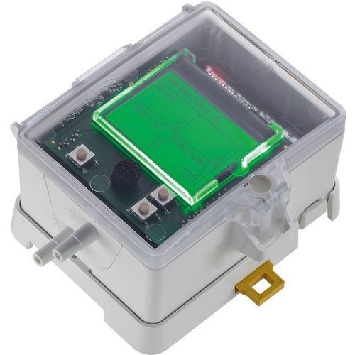 Manometro differenziale - DPGe - Thermokon Sensortechnik - con display LCD / per montaggio su pannello / in PVC