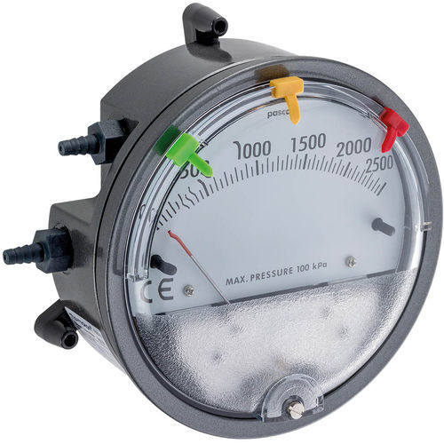 Manometro differenziale - DPG series - Thermokon Sensortechnik - a liquido / con quadrante / filettato