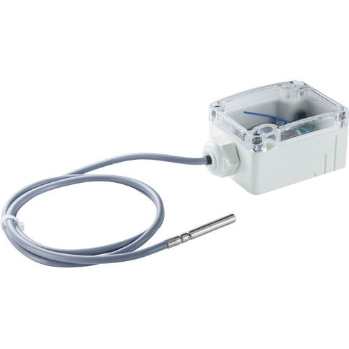Sensore di temperatura per condotti HVAC - SR65 TF EnOcean - Thermokon Sensortechnik - a resistenza / con scatola / senza fili
