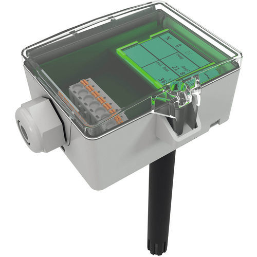Sensore di temperatura e di umidità relativa - FTK+ RS485 BACnet - Thermokon Sensortechnik - assoluta / con montaggio a flangia / a punto di rugiada