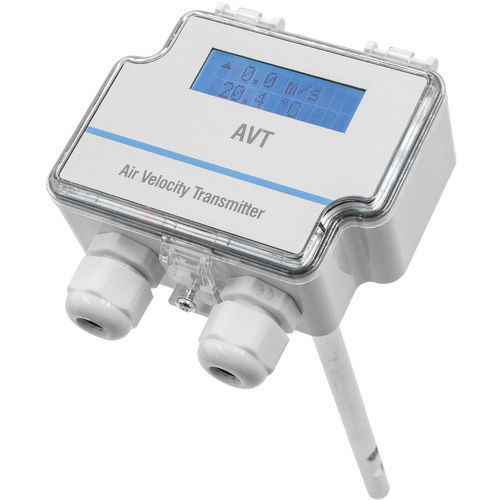 Trasmettitore di misura per anemometro con misura di temperatura - AVT active - Thermokon Sensortechnik - digitale / termico