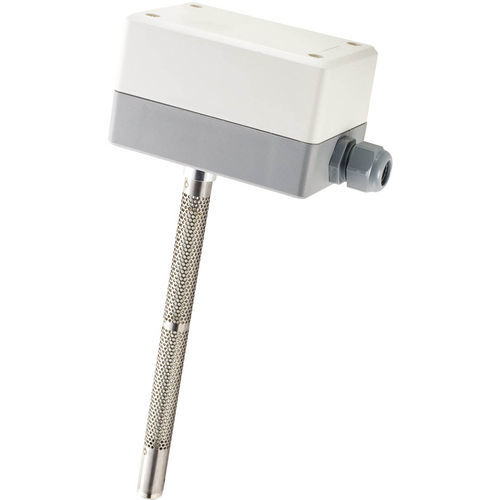 Igrostato d'ambiente - FSK01 active - Thermokon Sensortechnik - installato su condotto