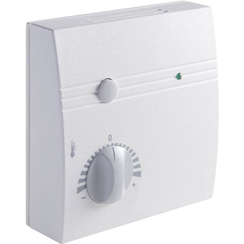 Controllore di temperatura con display LED - WRF04 RC x RS485 Modbus - Thermokon Sensortechnik - IP30 / per temperatura ambiente / per montaggio a filo