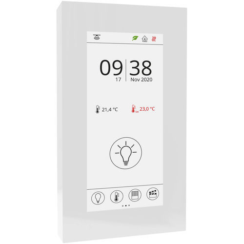 Unità di controllo d'ambiente - thanos EVO RS485 BACnet - Thermokon Sensortechnik - di umidità / con display / per ventilatori