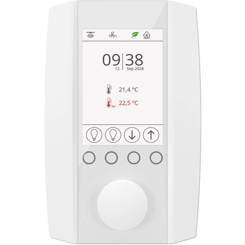 Unità di controllo d'ambiente - NOVOS 7 KNX - Thermokon Sensortechnik - di umidità / per ventilatori / di temperatura