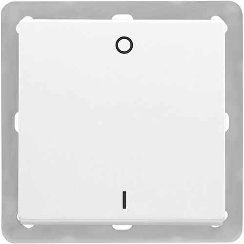 Interruttore senza fili - BJ 63x63 BLE - Thermokon Sensortechnik - a bascula / unipolare / 2 poli