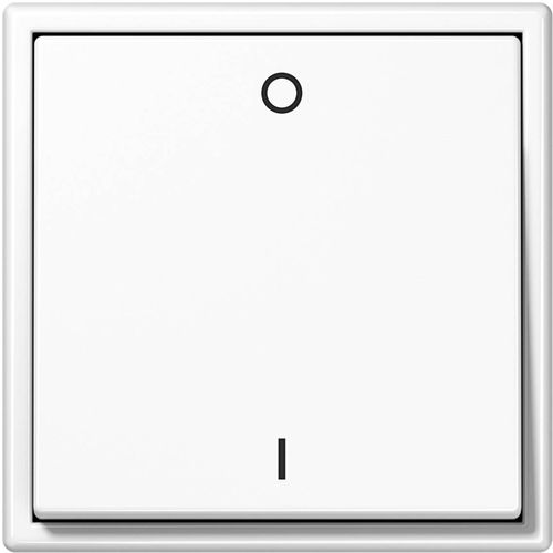 Interruttore senza fili - Jung LS 990 BLE - Thermokon Sensortechnik - a bascula / unipolare / 2 poli