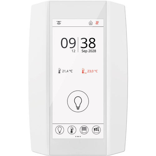 Unità di controllo d'ambiente - NOVOS Touch Casambi - Thermokon Sensortechnik - di umidità / per ventilatori / di temperatura