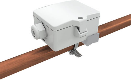 Sensore di temperatura per tubazioni - VFG54+ LoRaWAN - Thermokon Sensortechnik - a resistenza / con scatola / su collare