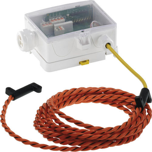 Rilevatore di fughe per liquidi - LS02+ flex LoRaWAN - Thermokon Sensortechnik - d'acqua / compatto / per coperture piatte