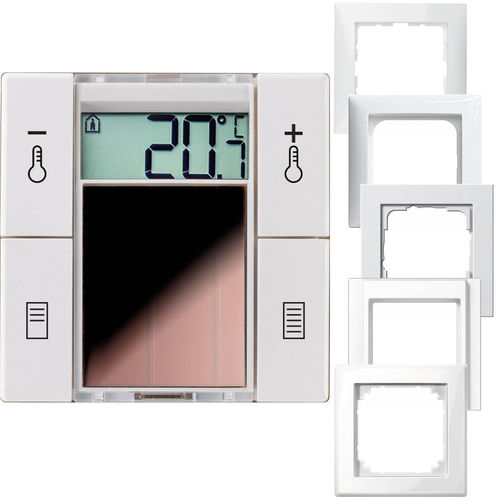 Unità di controllo d'ambiente - SR06 LCD EnOcean - Thermokon Sensortechnik - di umidità / per ventilatori / di temperatura
