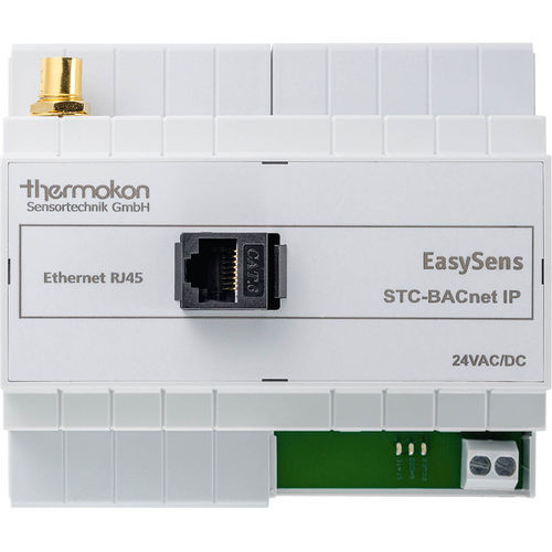 Gateway BACnet - STC-BACnet IP - Thermokon Sensortechnik - di comunicazione / IP / MQTT