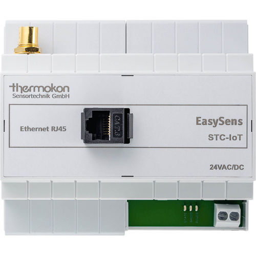 Gateway IoT - STC-IoT - Thermokon Sensortechnik - TCP / IP / MQTT