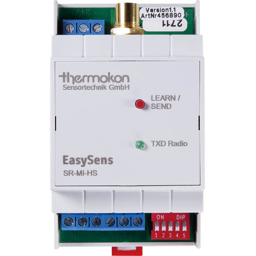 Modulo I/O per trasmettitore - SR-MI - Thermokon Sensortechnik - analogico / wireless / remoto