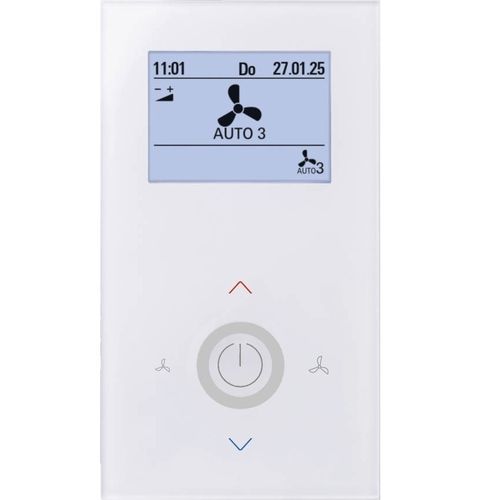 Termostato per la regolazione della velocità del ventilatore - JOY FC EnOcean - Thermokon Sensortechnik - NTC / regolabile / NO