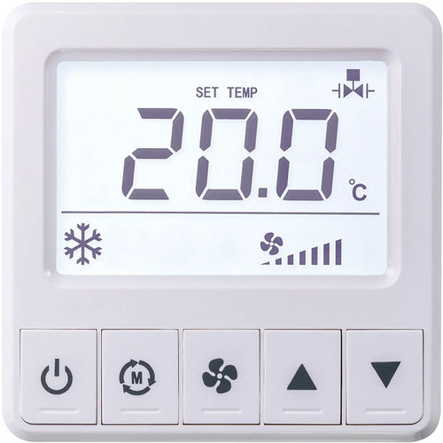 Termostato d'ambiente - LCF02 RS485 Modbus - Thermokon Sensortechnik - NTC / regolabile / NO