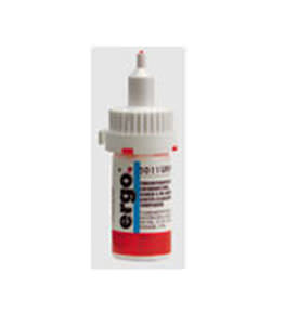 Colla cianoacrilato - -30 °C ... +80 °C | ergo.® 5011 Universal - Kisling - monocomponente / industriale / resistente al taglio