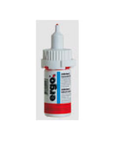 Colla cianoacrilato - -50 °C ... +80 °C | ergo.® 5200 Metal - Kisling - per metallo / monocomponente / industriale