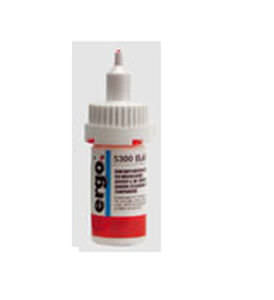 Colla cianoacrilato - ergo.® 5300 - Kisling - per gomma / monocomponente / industriale