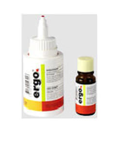 Colla acrilica - -55 °C ... +150 °C | ergo.® 1039 - Kisling - per metallo / monocomponente / industriale