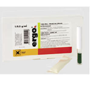 Colla acrilica - -55 °C ... +120 °C | ergo.® 1452 - Kisling - per metallo / bicomponente / industriale