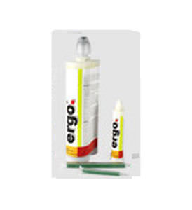 Colla metacrilato - ergo.® 1950 - Kisling - per metallo / bicomponente / industriale