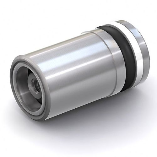 Valvola di ritegno a cartuccia - TVR2 - WEH GmbH Verbindungstechnik - per gas / filettata / in acciaio inossidabile