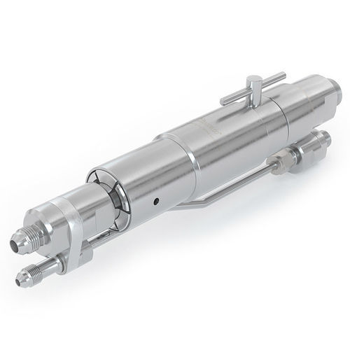 Raccordo break-away per stazione di servizio - TSA1 H2 - WEH GmbH Verbindungstechnik - per idrogeno