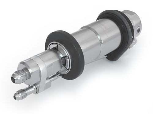 Raccordo break-away in linea - TSA2 H2 - WEH GmbH Verbindungstechnik - per stazione di servizio / idrogeno