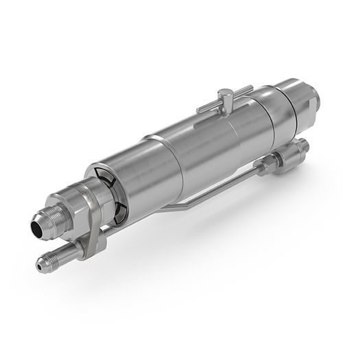 Raccordo break-away idrogeno - TSA5 H2 - WEH GmbH Verbindungstechnik - per stazione di servizio per autobus / per stazione di servizio per camion