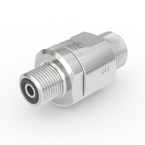 Valvola di ritegno a sfera - TVR1 H2 70 MPa - WEH GmbH Verbindungstechnik - per idrogeno / maschio-maschio / per stazione di servizio