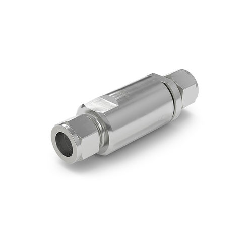 Valvola di ritegno a sfera - TVR5 H2 - WEH GmbH Verbindungstechnik - per idrogeno / per stazione di servizio / per bus