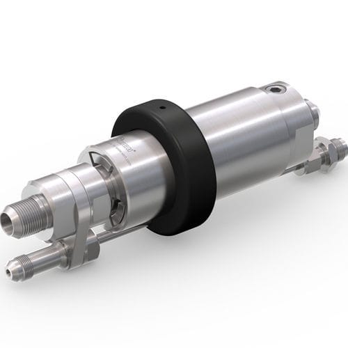 Raccordo break-away in linea - TSA6 H2 - WEH GmbH Verbindungstechnik - per stazione di servizio per autobus / per stazione di servizio per camion / idrogeno