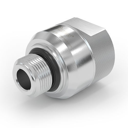 Raccordo idraulico - WEH® TW03 - WEH GmbH Verbindungstechnik - ad avvitamento / rapido / in acciaio inossidabile