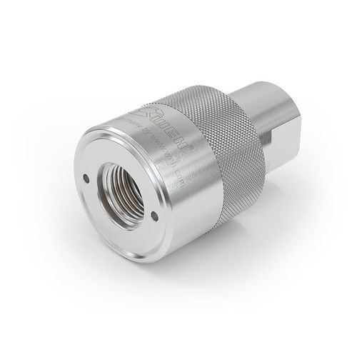 Raccordo idraulico - WEH® TW04 - WEH GmbH Verbindungstechnik - rapido / in NBR / in acciaio inossidabile