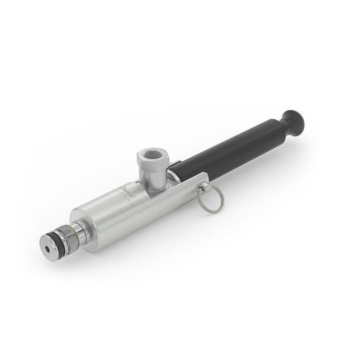 Raccordo idraulico - WEH® TW230 - WEH GmbH Verbindungstechnik - push-to-lock / in acciaio inossidabile / in alluminio
