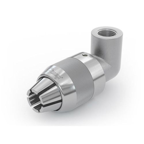 Raccordo pneumatico - WEH® TW710 - WEH GmbH Verbindungstechnik - rapido / a gomito / in acciaio inossidabile