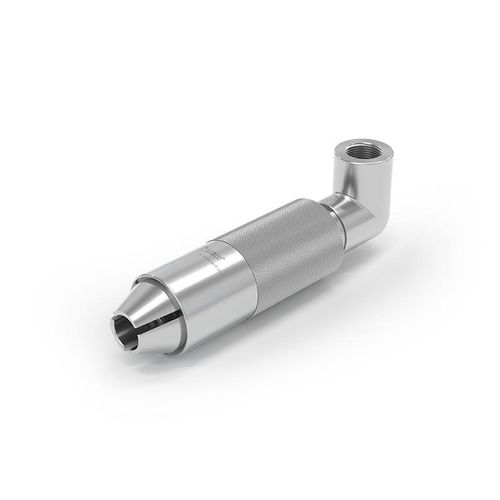 Raccordo pneumatico - WEH® TW712 - WEH GmbH Verbindungstechnik - rapido / a gomito / in acciaio inossidabile